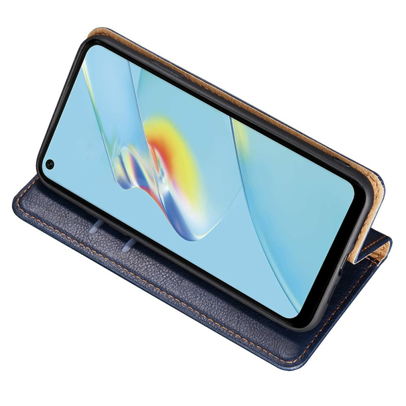 Flip Cover Oppo A57/A57 4G/A57s Simili Cuir Coutures Ma Coque