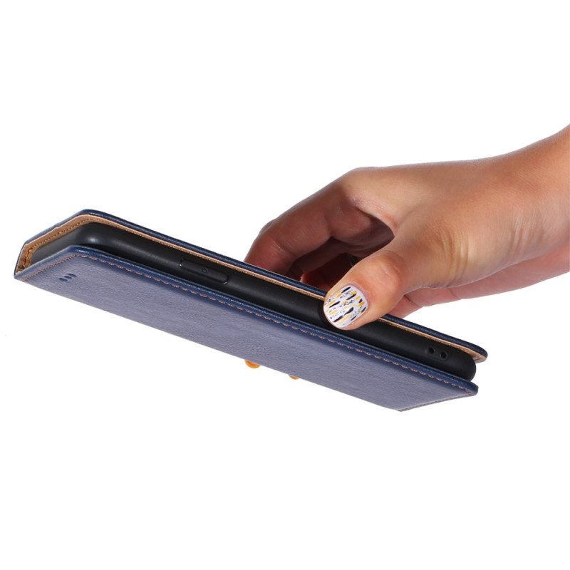 Flip Cover Oppo A57/A57 4G/A57s Simili Cuir Coutures Ma Coque