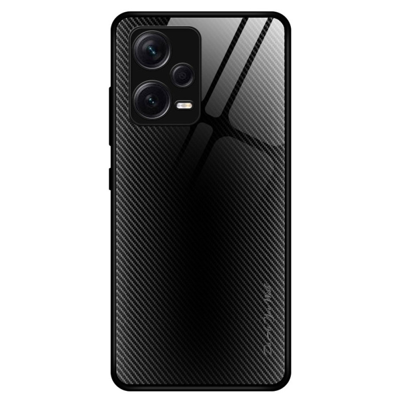 Coque Xiaomi Redmi Note 12 Pro Plus Verre Trempé Fibre Carbone