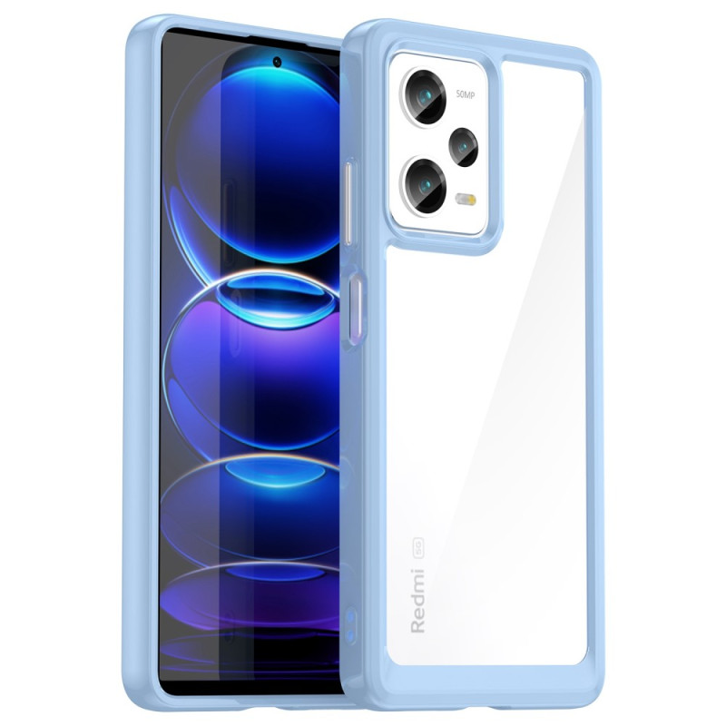 Coque Xiaomi Redmi Note 12 Pro/Poco X5 Pro 5G Transparente Color