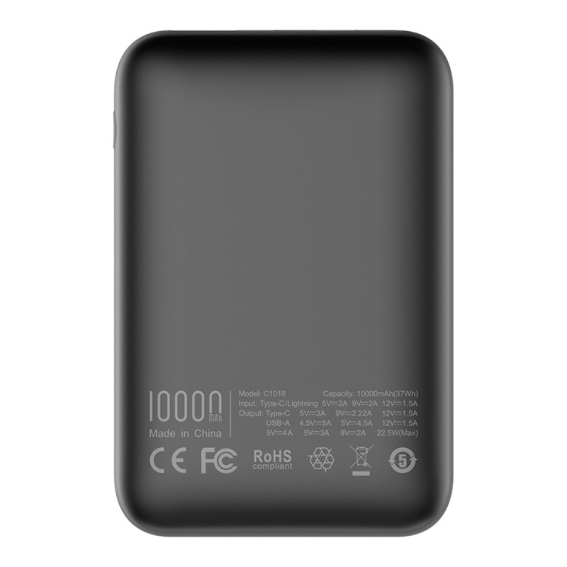 Batterie Externe 10000mAh Port Lightning et Autres - Ma Coque