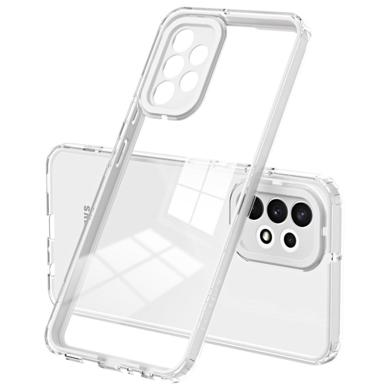 Coque Samsung Galaxy A23 Transparente Rebords Colorés