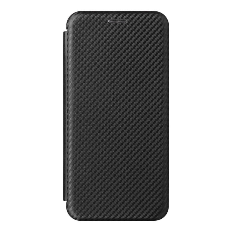 Flip Cover Samsung Galaxy A23 5G Fibre Carbone