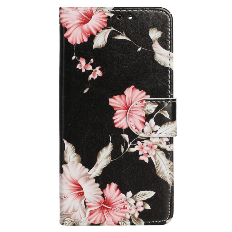 Housse Oppo A57 / A57 4G / A57s Fleurs