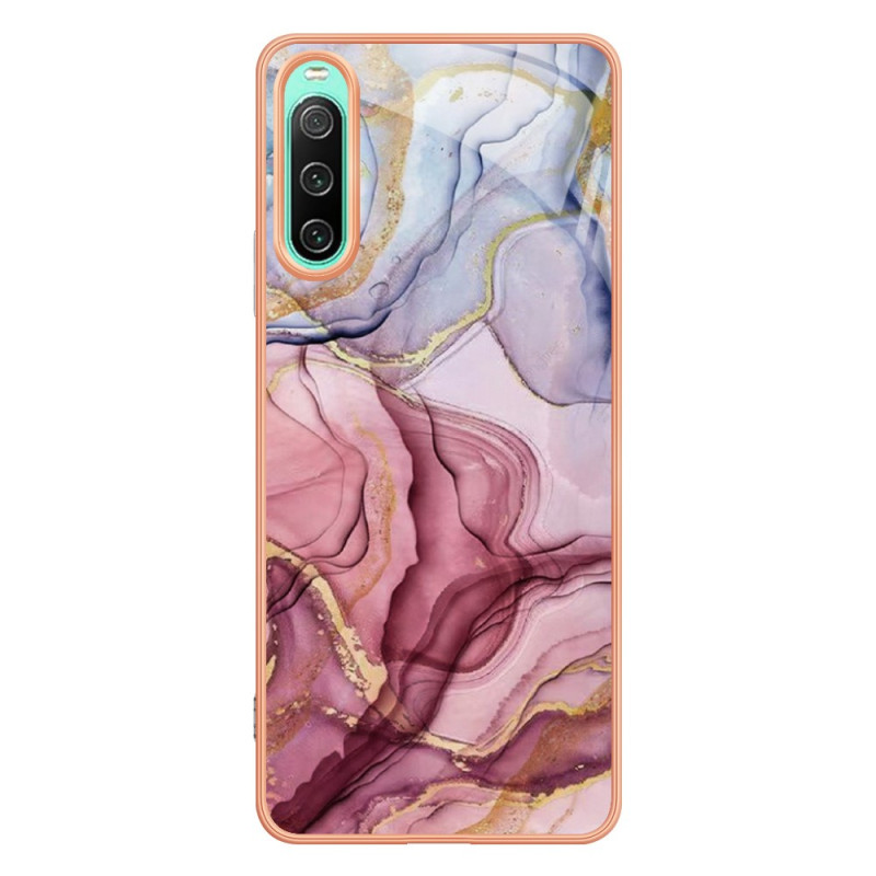 Coque Sony Xperia 10 IV Marbre