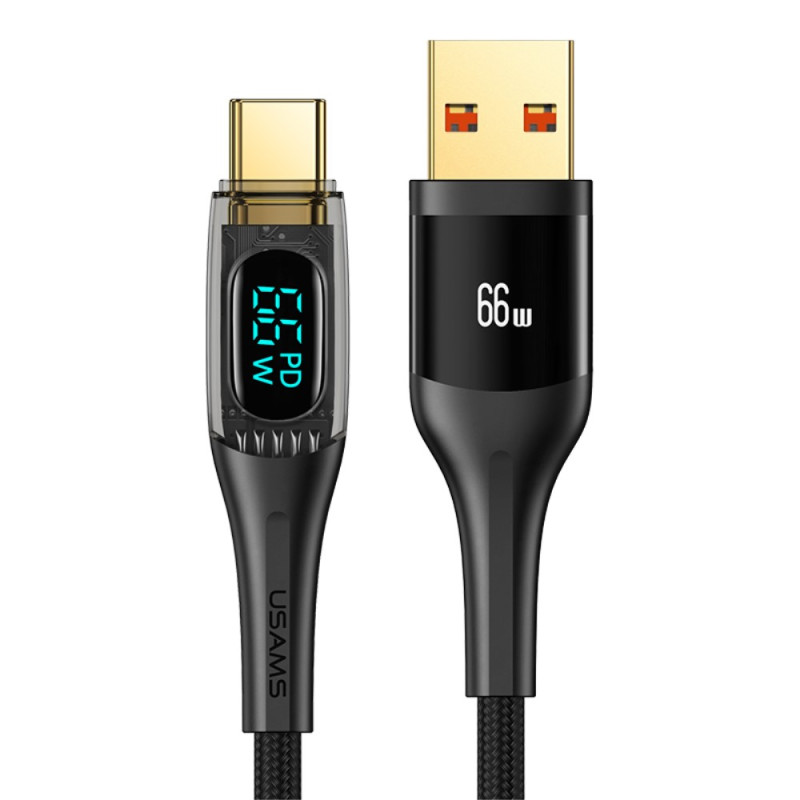 Câble USB vers USB-C Affichage Numérique