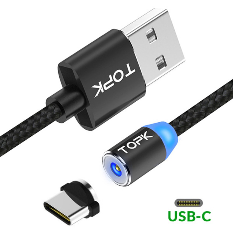 Câble Magnétique USB vers USB-C Mini Prix