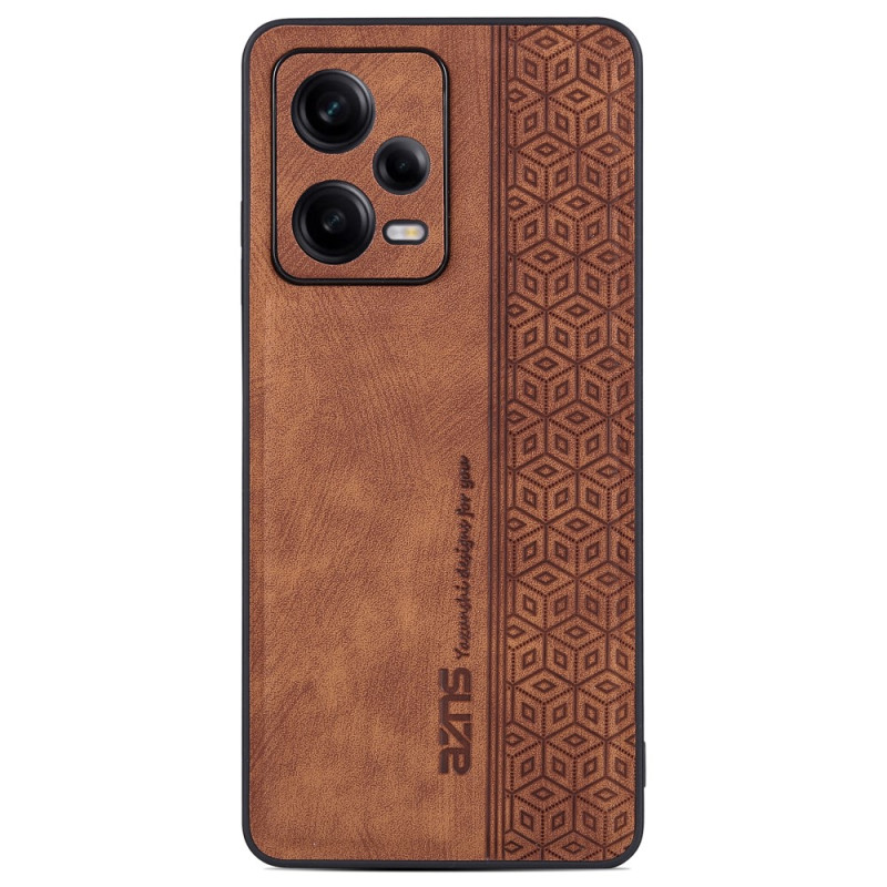 Coque Xiaomi Redmi Note 12 Pro Plus Effet Cuir AZNS