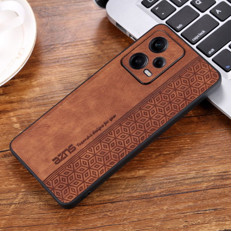 Coque Xiaomi Redmi Note 12 Pro Plus Effet Cuir AZNS - Dealy