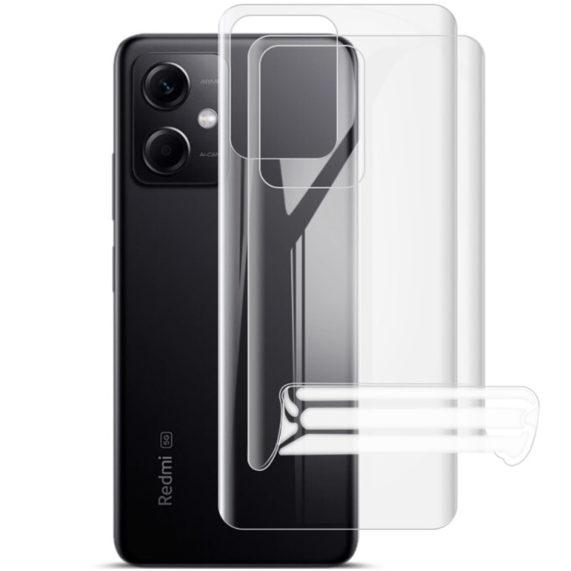 Protection Hydrogel IMAK pour le dos du Xiaomi Redmi Note 12/Poco X5 5G