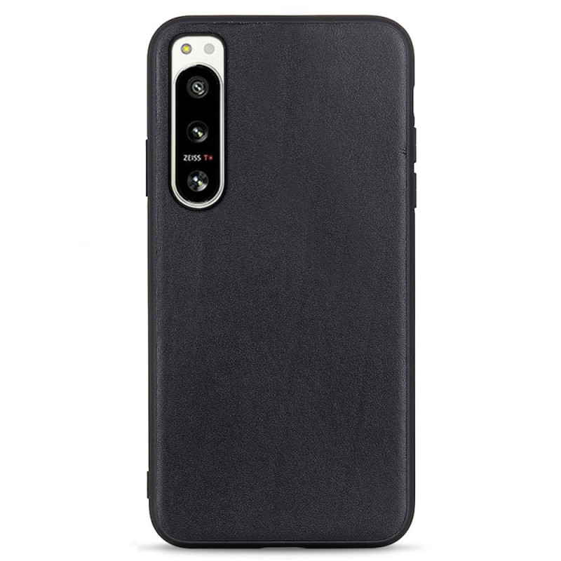 Coque Sony Xperia 5 IV Cuir