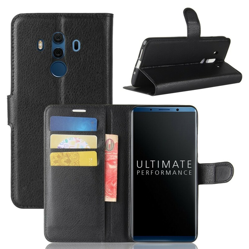 Housse Huawei Mate 10 Pro Effet Cuir Housse Huawei Mate 10 Pro Effet Cuir