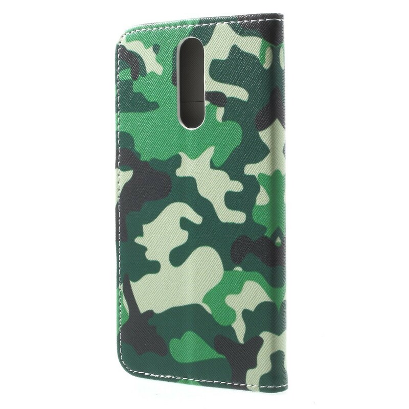 Housse Huawei Mate 10 Lite Camouflage Militaire