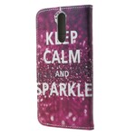 Housse Huawei Mate 10 Lite Keep Calm and Sparkle