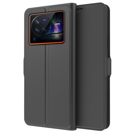 Housse Vivo X80 Pro Fermoir...