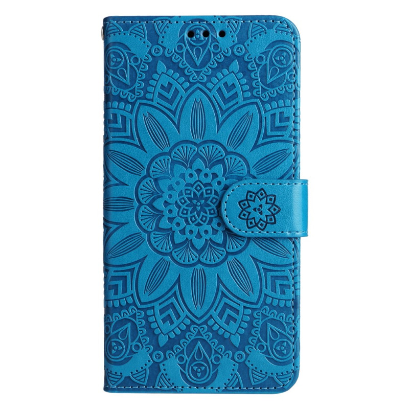 Housse Xiaomi 13 Pro Mandala Soleil avec Lanière