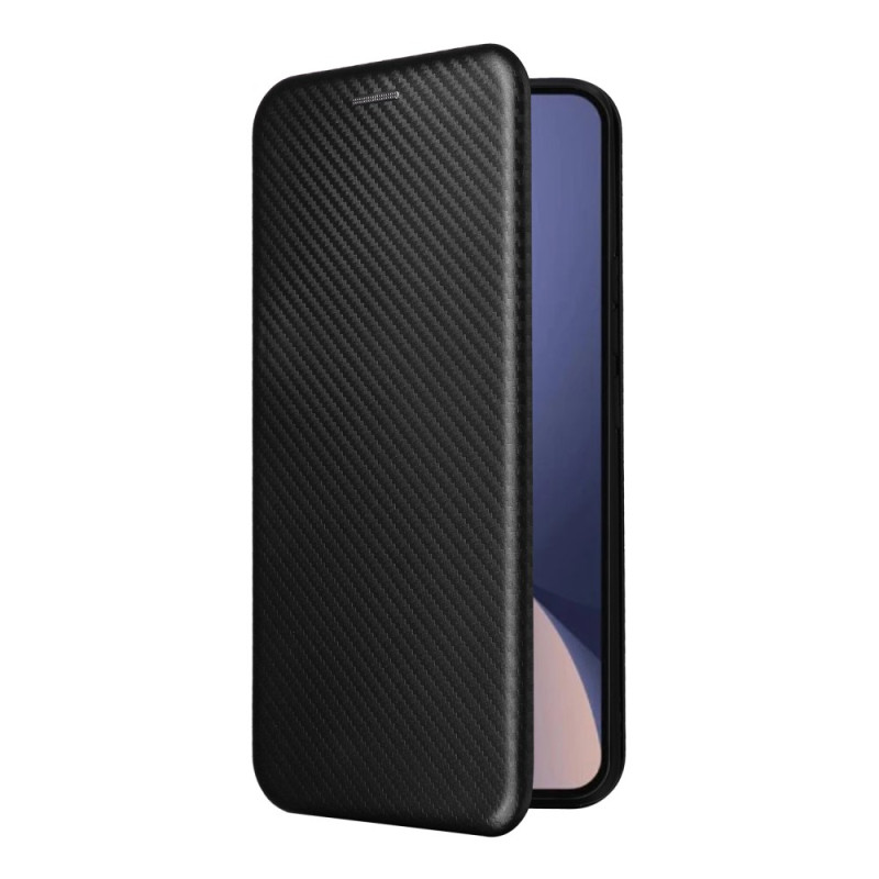 Flip Cover Xiaomi 13 Pro Fibre Carbone