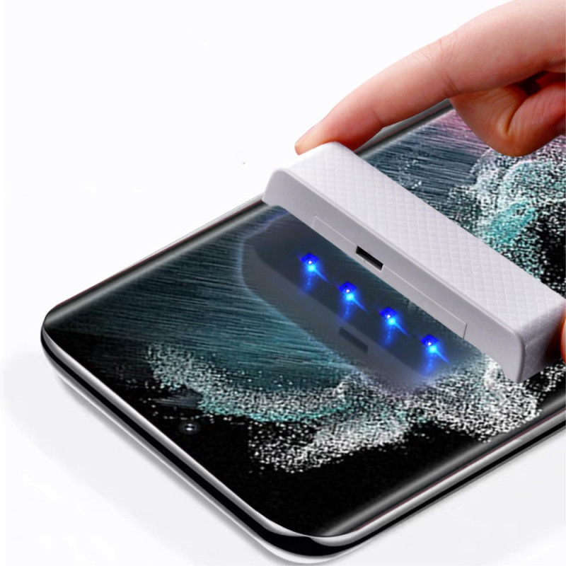 Achat de vitre en verre trempé pour smartphone Samsung galaxy S23