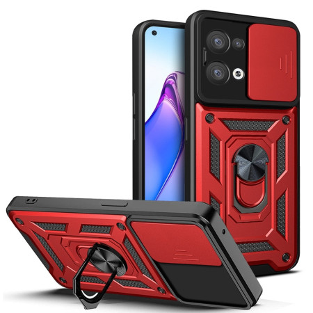 Coque Oppo Reno 8 Anneau...