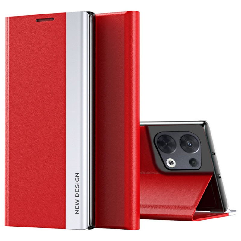 Flip Cover Oppo Reno 8 Pro New Design