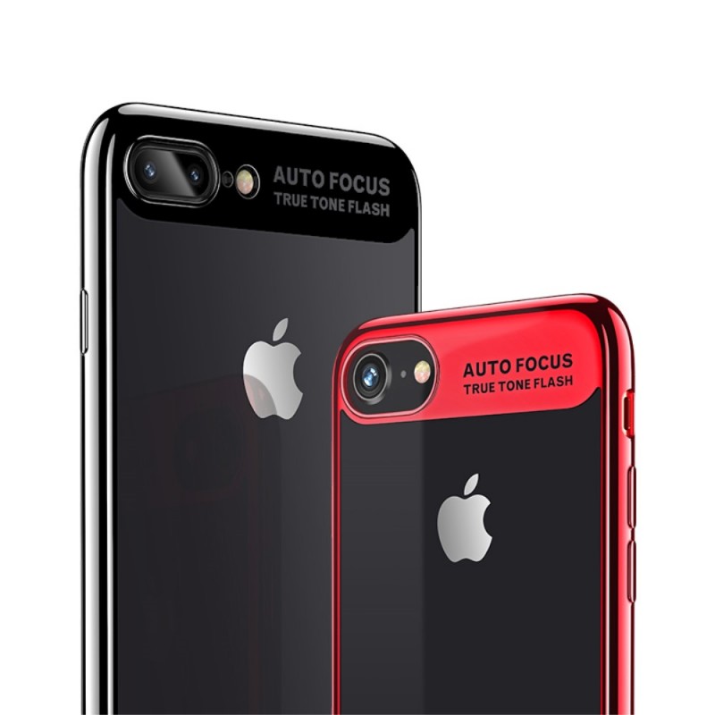 coque iphone 8 plus auto focus