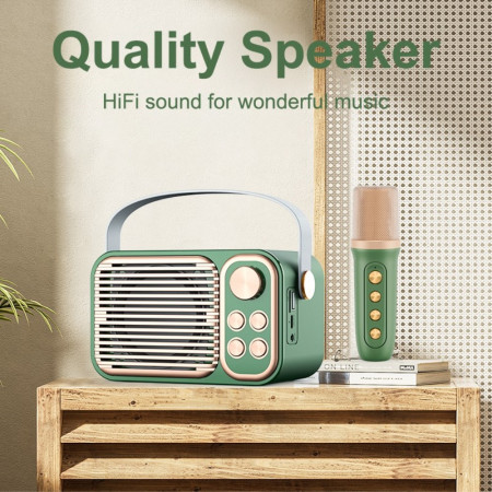 Mini Haut-Parleur Karaoke...