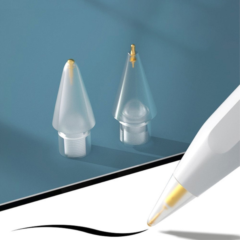 2 Pointes de Stylet Apple de Remplacement