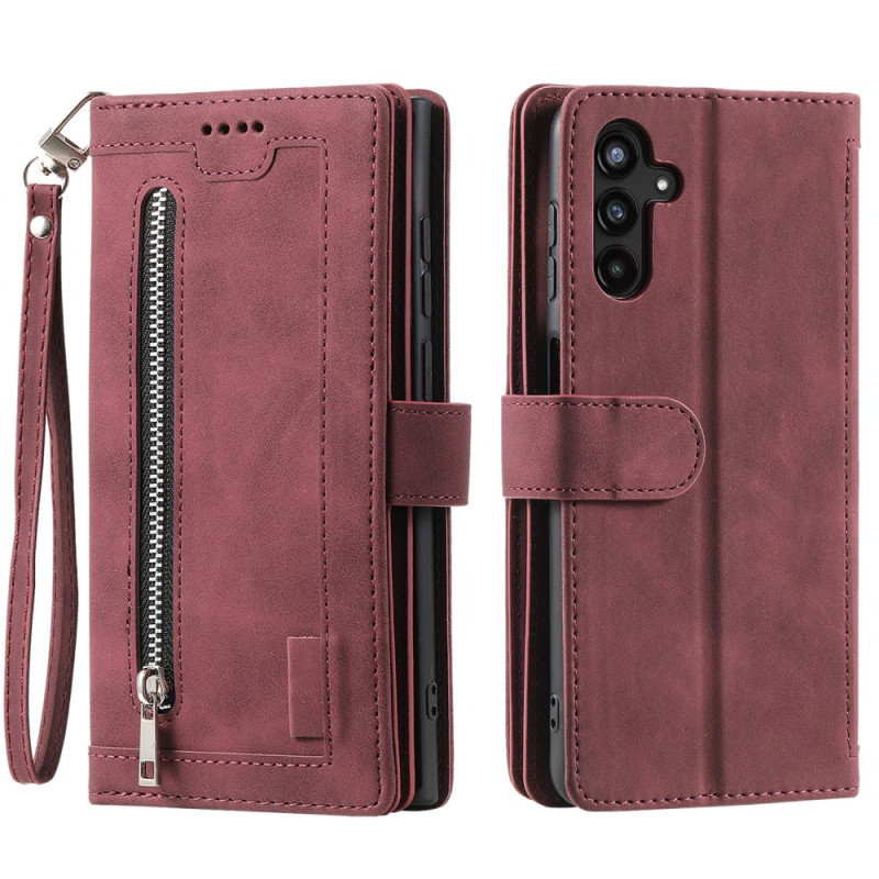Housse Samsung Galaxy A14 5G / A14 Portefeuille Multifonctions