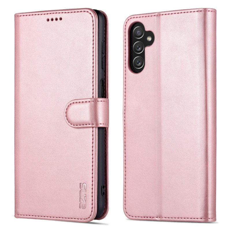Housse Samsung Galaxy A14 5G / A14 Classique Effet Cuir AZNS