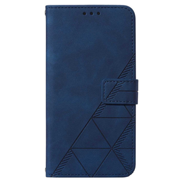 Housse Samsung Galaxy A14 5G / A14 Triangles avec Lanière - Ma Coque