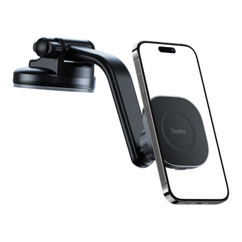 Baseus Wireless Car Charger Gravity Car Mount pour Samsung Galaxy A34 (5G)  - Support de téléphone pour voiture - Chargeur sans fil - Tableau de bord -  Noir