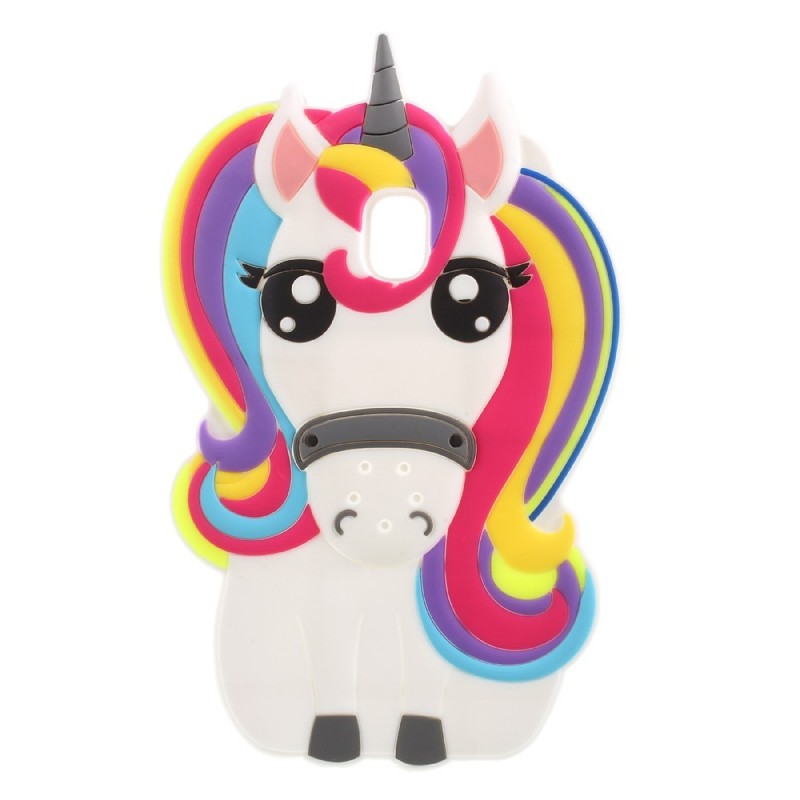 Coque Samsung Galaxy J3 2017 Super Licorne 3D