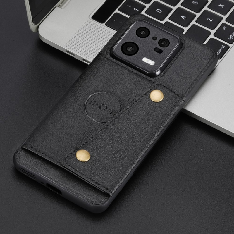 Coque Xiaomi 13 Porte-Cartes Support - Ma Coque