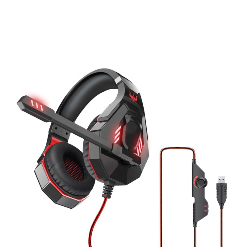 Casque OVLENG Gaming E-Sports avec Microphone