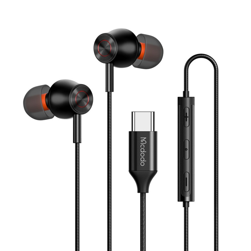 Écouteurs MCDODO Filaire Port USB-C