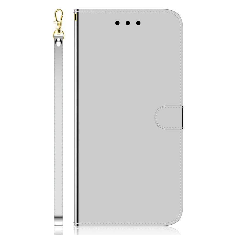 Housse Samsung Galaxy A54 5G Miroir et Lanière