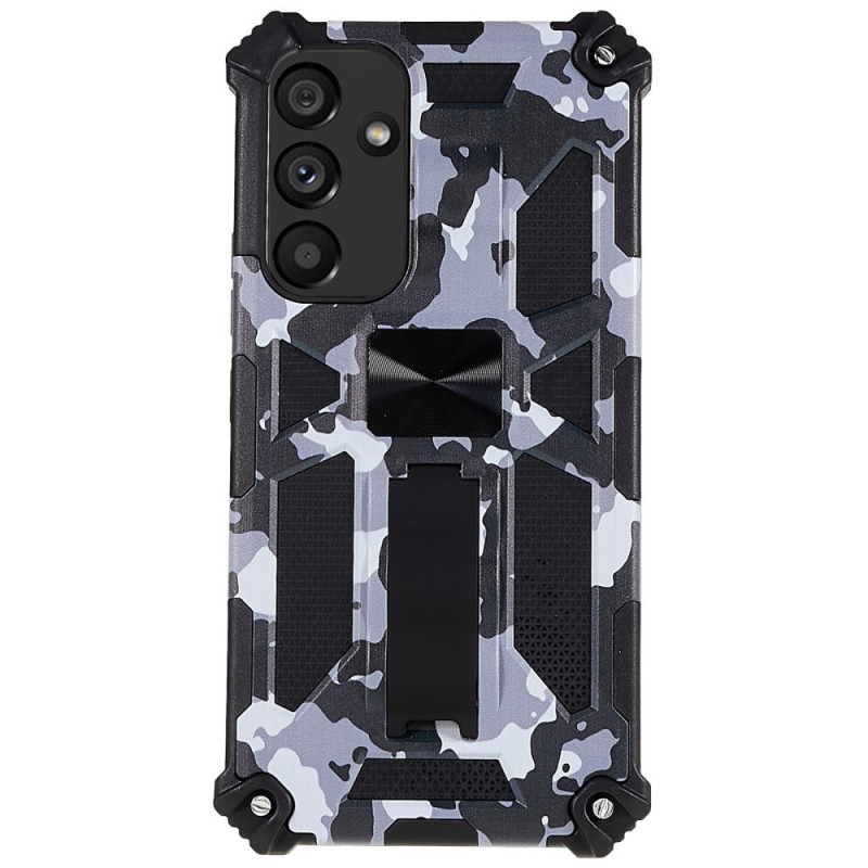 Coque Samsung Galaxy A54 5G Camouflage Support Amovible