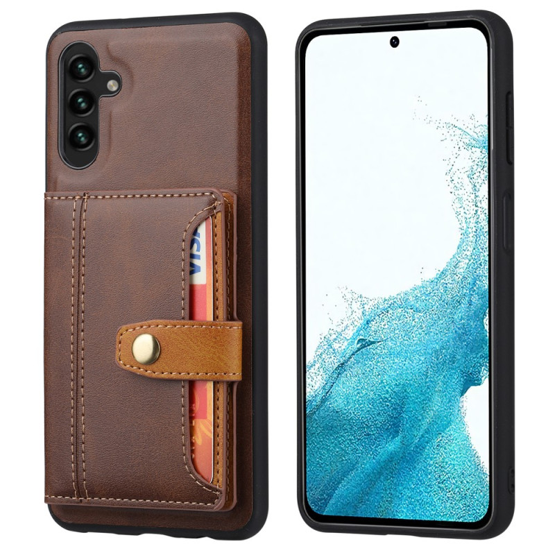 Coque Samsung Galaxy A54 5G Porte Cartes Support Sangle