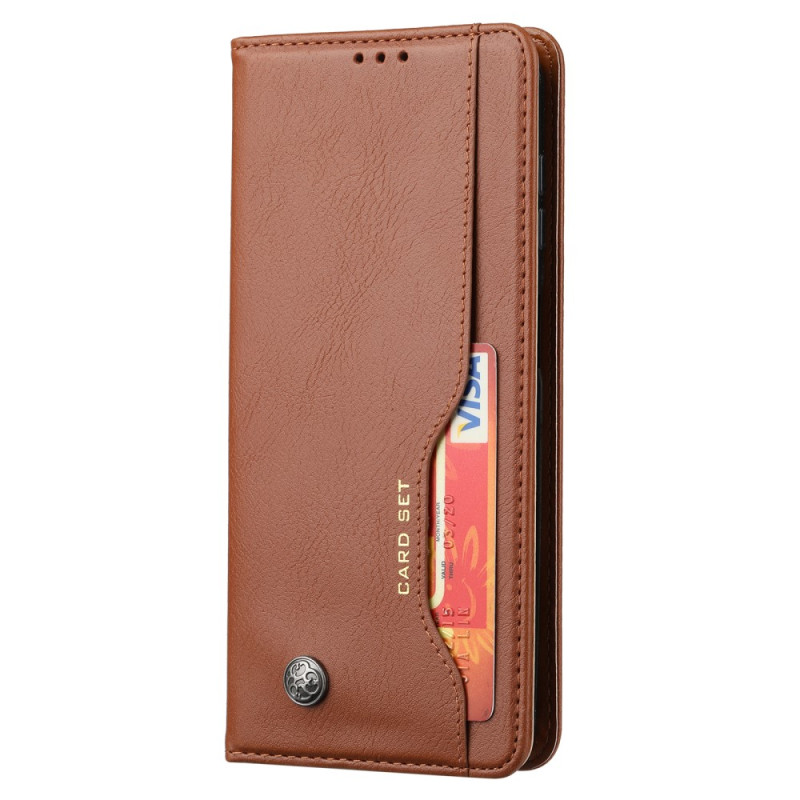 Flip Cover Samsung Galaxy A54 5G Simili Cuir Porte-Cartes