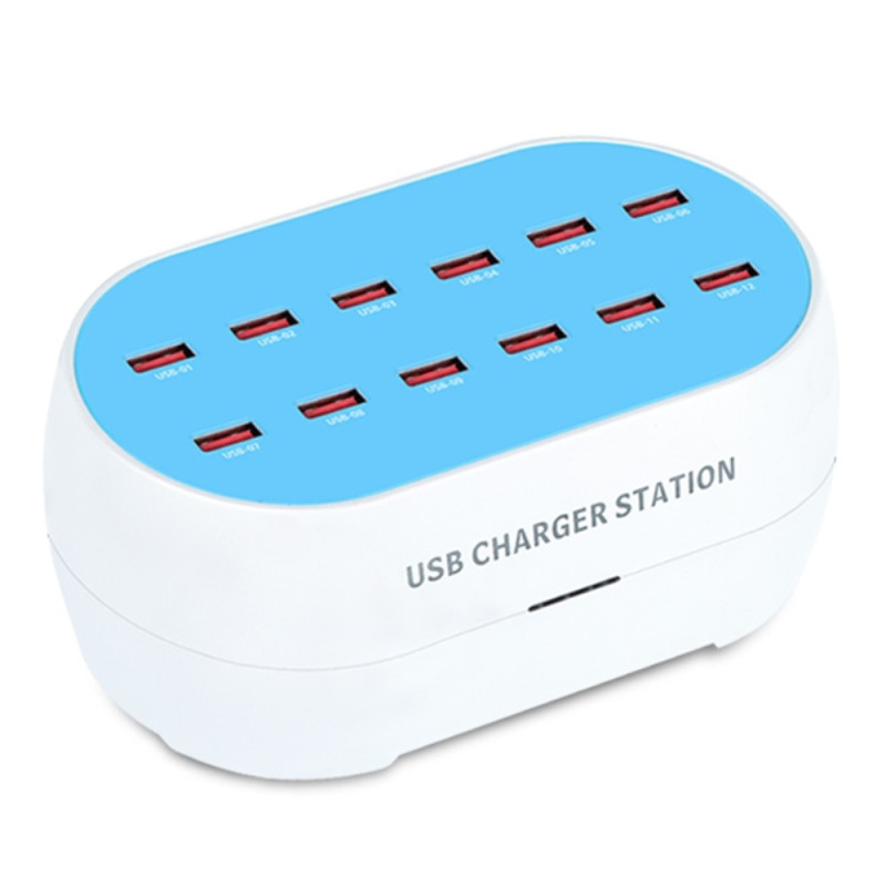 Station de Charge 12 Ports USB