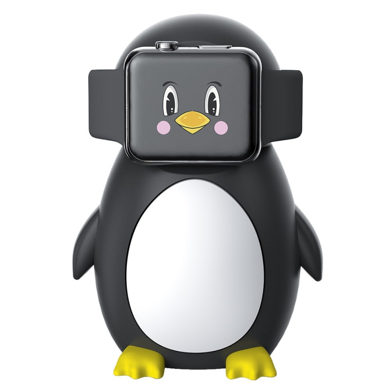 Station de Charge Pingouin pour Apple Watch