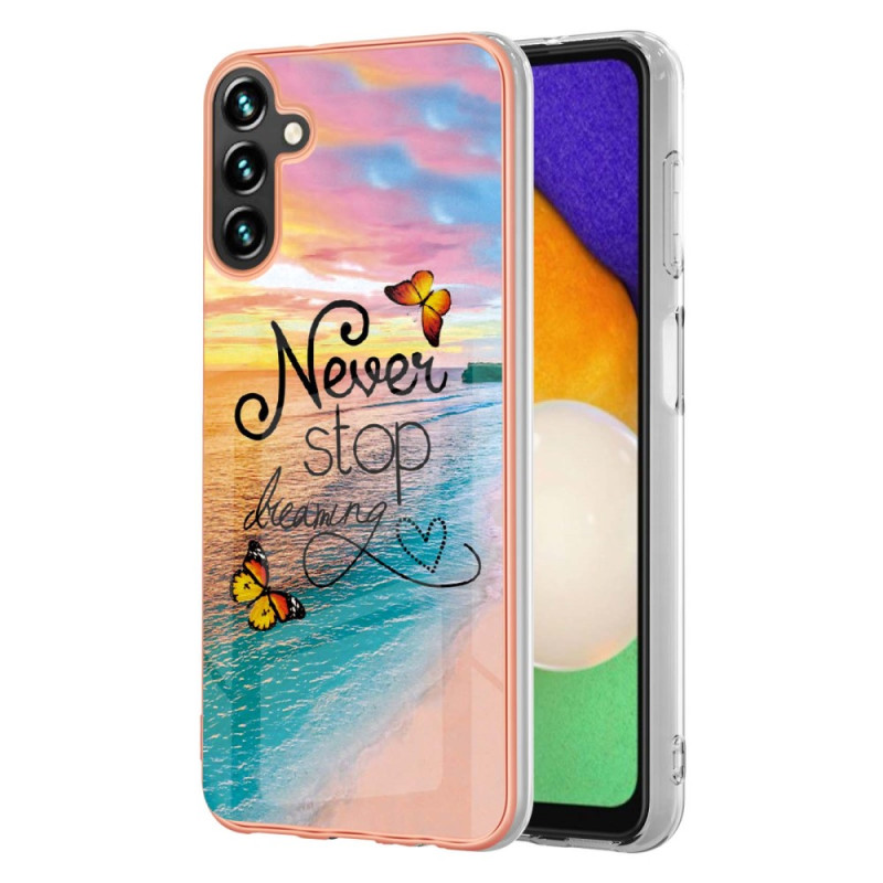 Coque Samsung Galaxy A54 5G Never Sto Dreaming Papillons