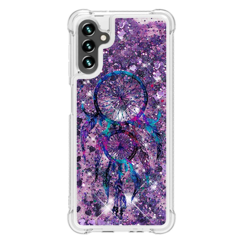 Coque Samsung Galaxy A54 5G Attrape Rêves Paillettes