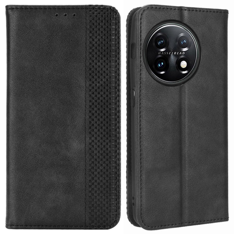 Flip Cover OnePlus 11 5G Style Cuir Stylisé