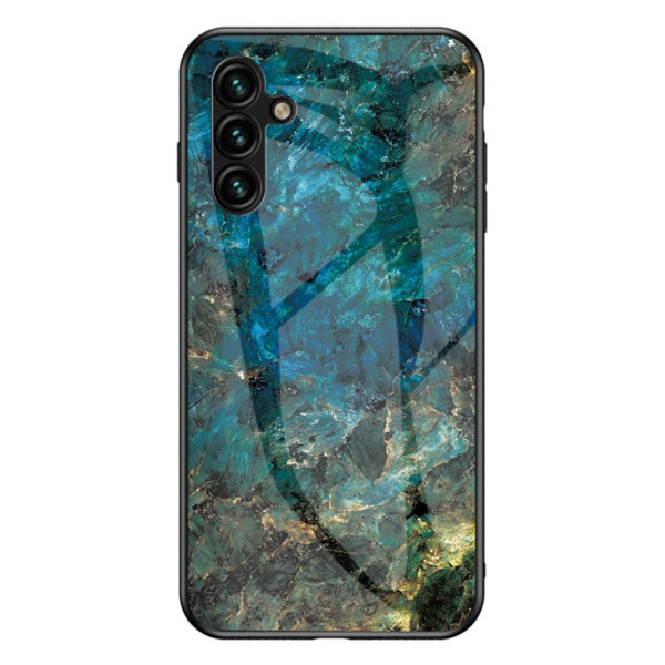 Coque Samsung Galaxy S22 Plus 5G Verre Trempé Marble Colors