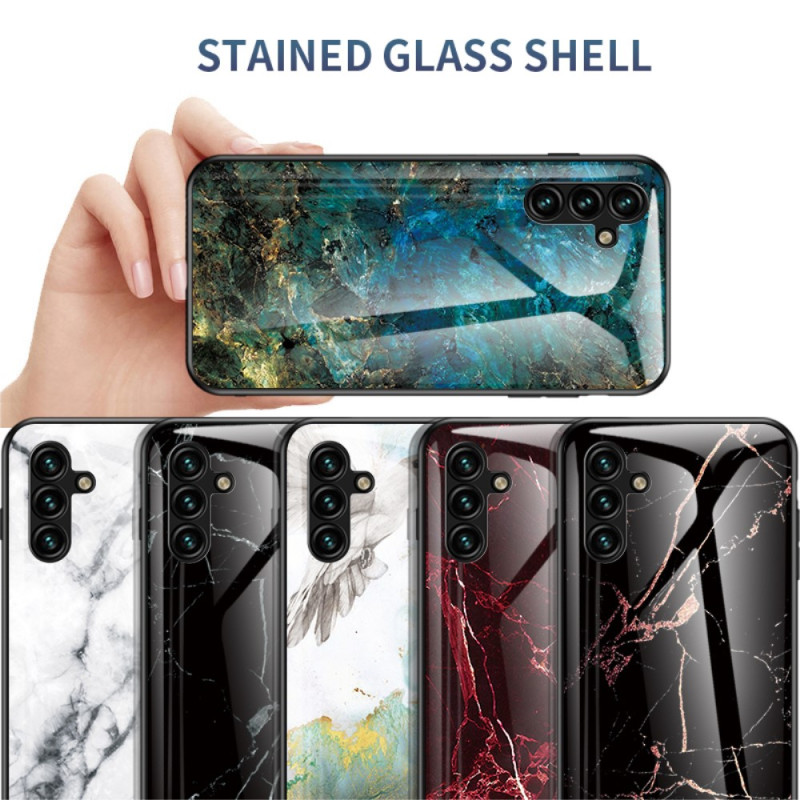 Coque Samsung Galaxy A54 5G Verre Trempé Marble Colors - Ma Coque