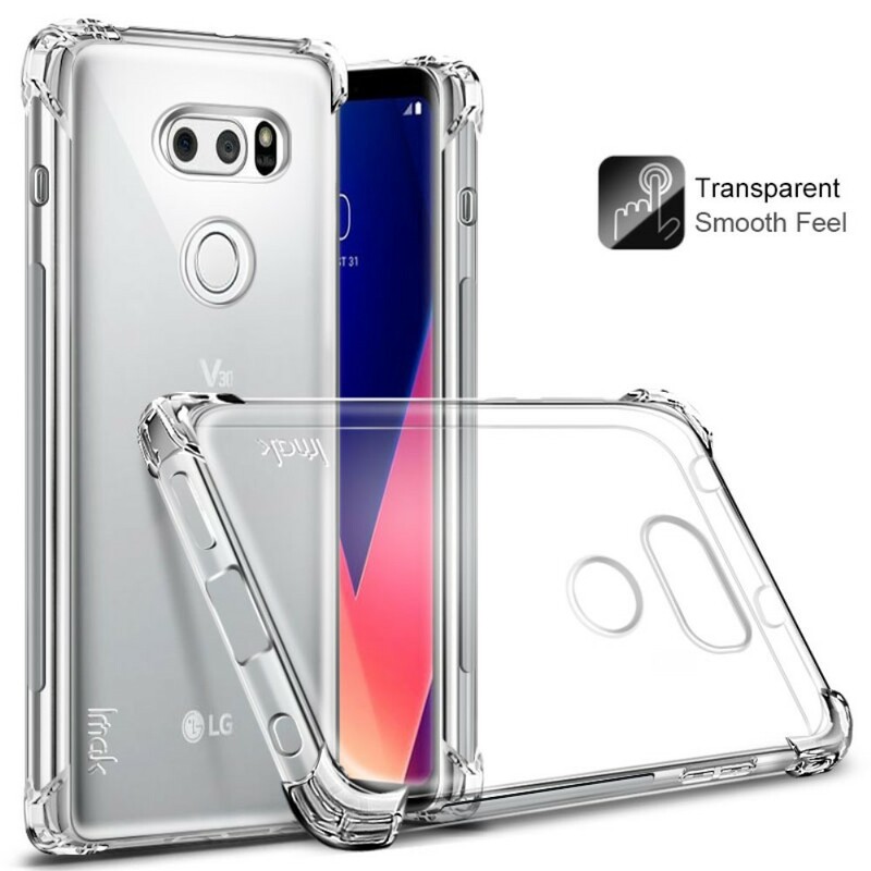 Coque LG V30 Silk Serie