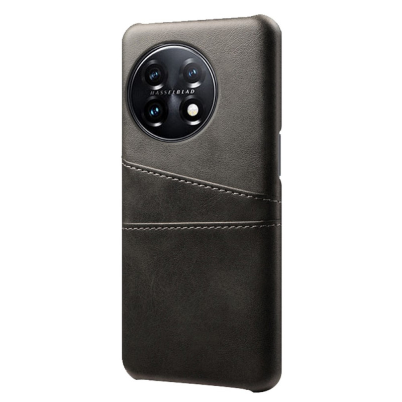 Coque OnePlus 11 5G Effet Cuir Porte-Cartes