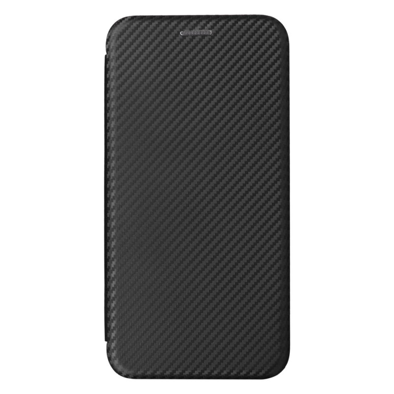 Flip Cover Samsung Galaxy A54 5G Fibre Carbone Colorée