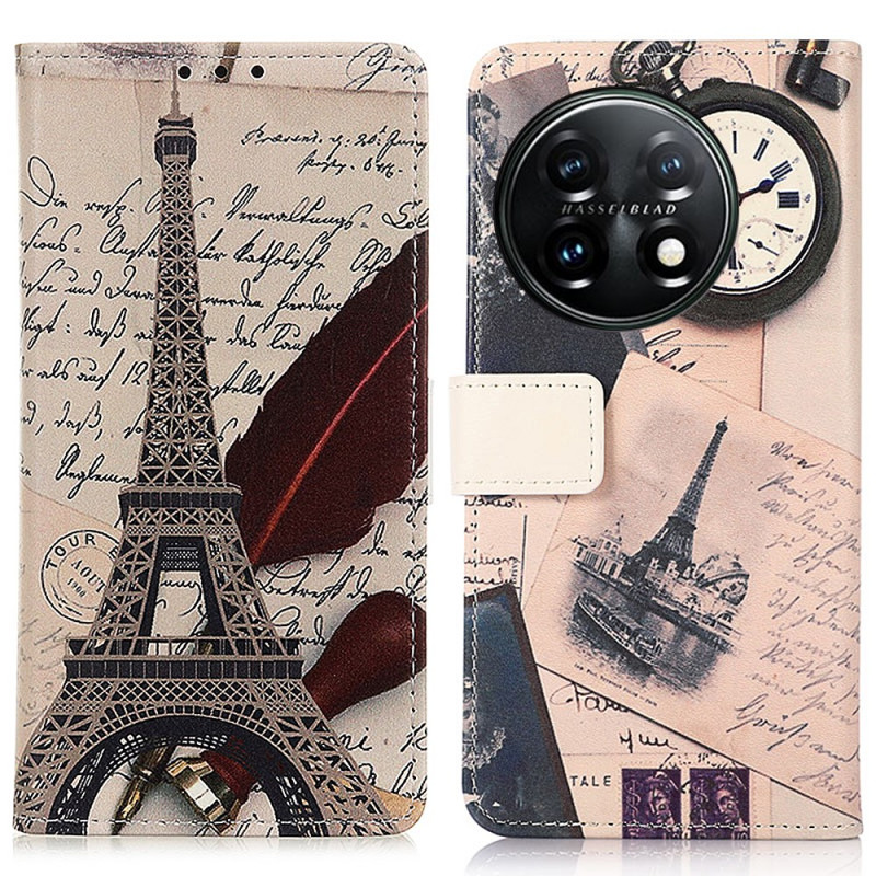 Housse OnePlus 11 5G Tour Eiffel Du Poète